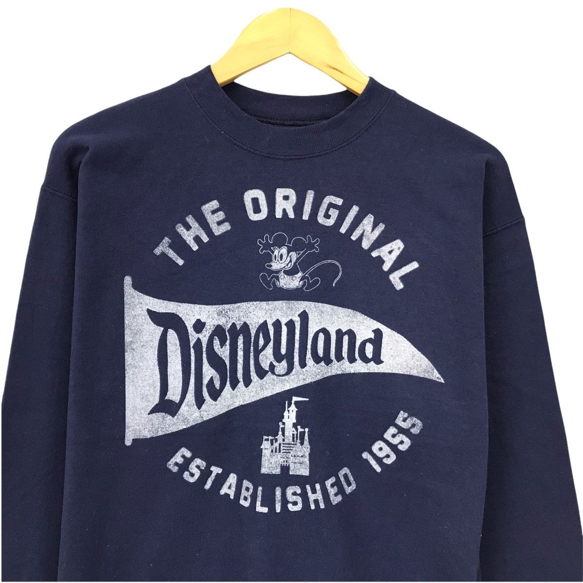 Cartoon Network × Disney × Japanese Brand Vintage Disneyland Sweatshirt CrewNeck Pullover Jumper Size US M / EU 48-50 / 2 - 2 Thumbnail