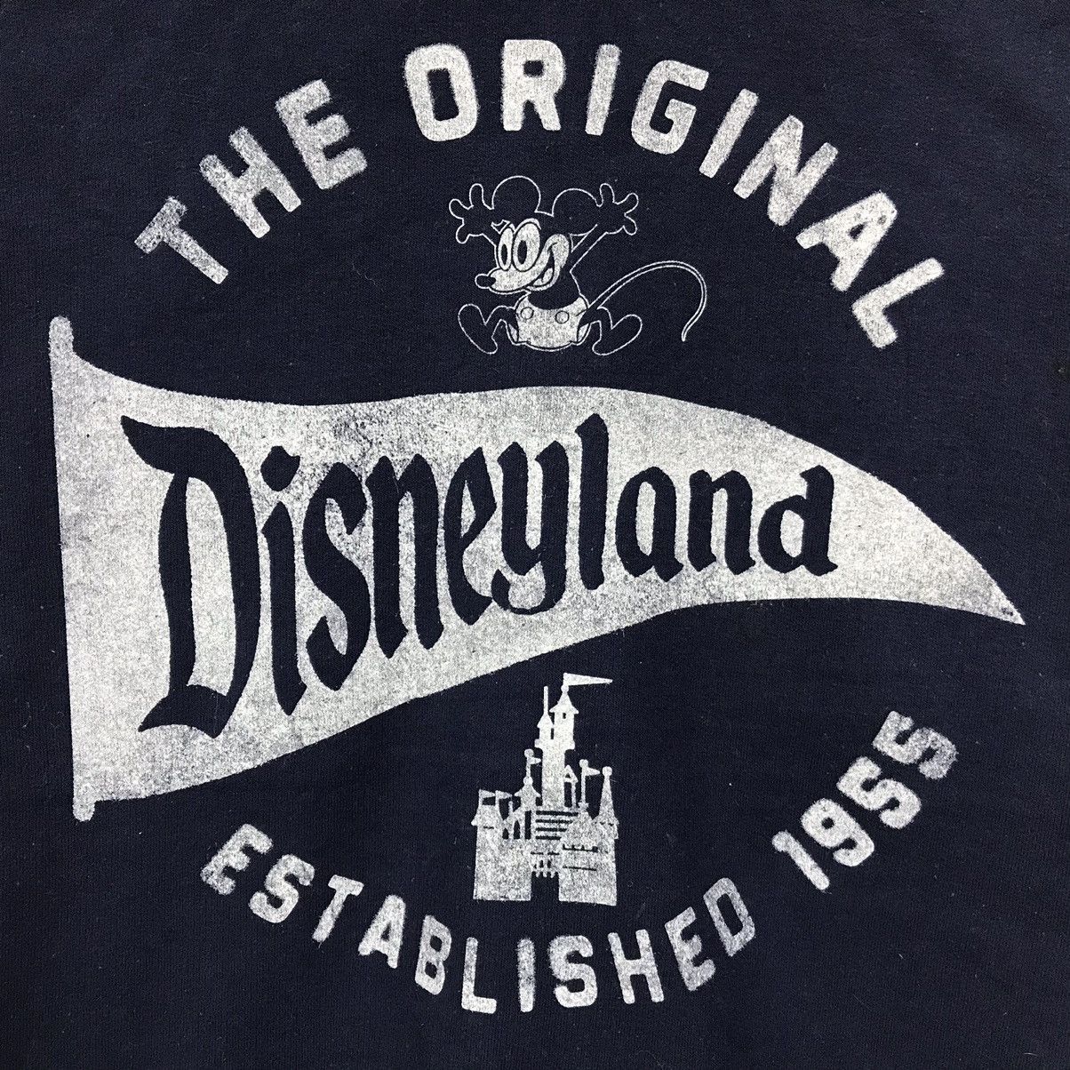 Cartoon Network × Disney × Japanese Brand Vintage Disneyland Sweatshirt CrewNeck Pullover Jumper Size US M / EU 48-50 / 2 - 3 Thumbnail