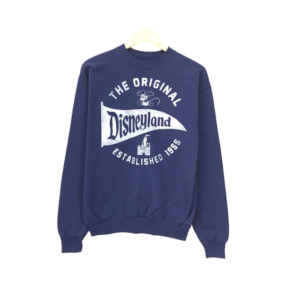 Cartoon Network × Disney × Japanese Brand Vintage Disneyland Sweatshirt CrewNeck Pullover Jumper Size US M / EU 48-50 / 2 - 1 Thumbnail
