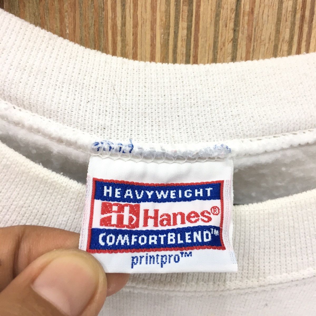 Hanes × Vintage Vintage Animal Rescue Foundation Of Dana Point Sweatshirt Size US L / EU 52-54 / 3 - 7 Thumbnail