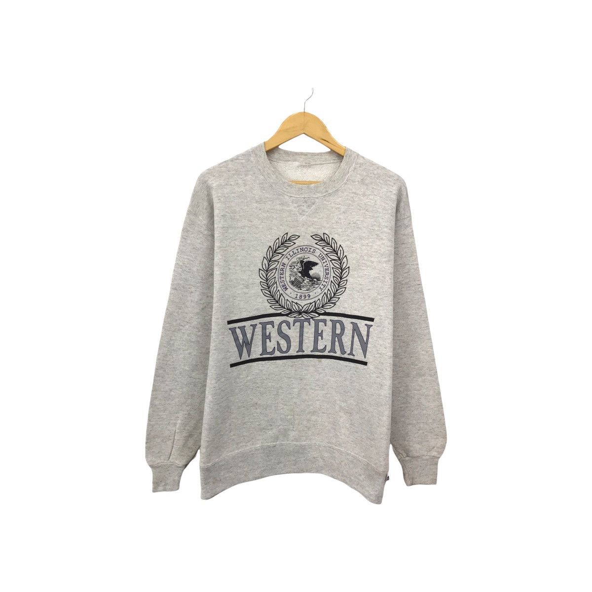 Russell Athletic × Vintage Vintage Western Illinois University Sweatshirt Crewneck Size US M / EU 48-50 / 2 - 1 Thumbnail