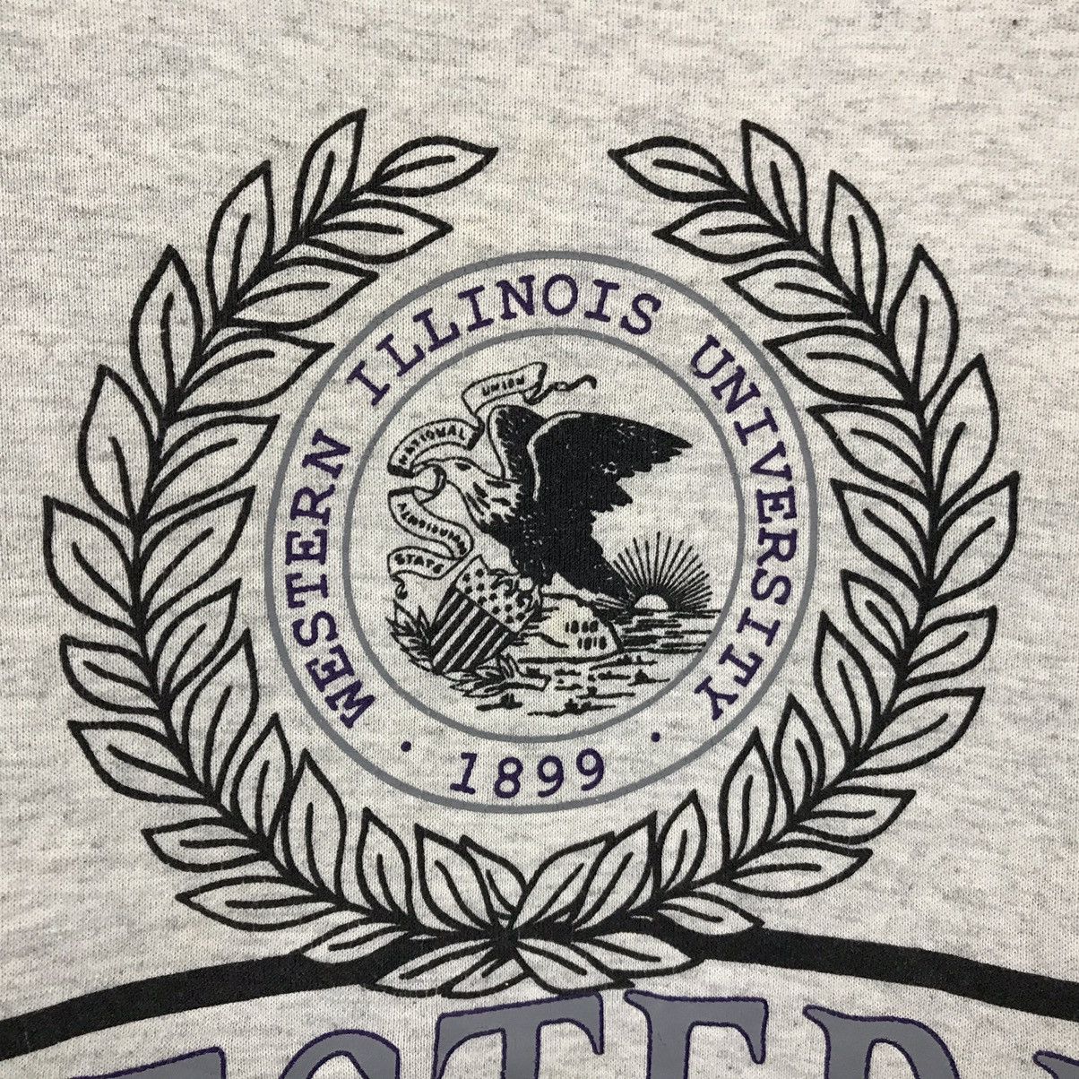Russell Athletic × Vintage Vintage Western Illinois University Sweatshirt Crewneck Size US M / EU 48-50 / 2 - 4 Thumbnail