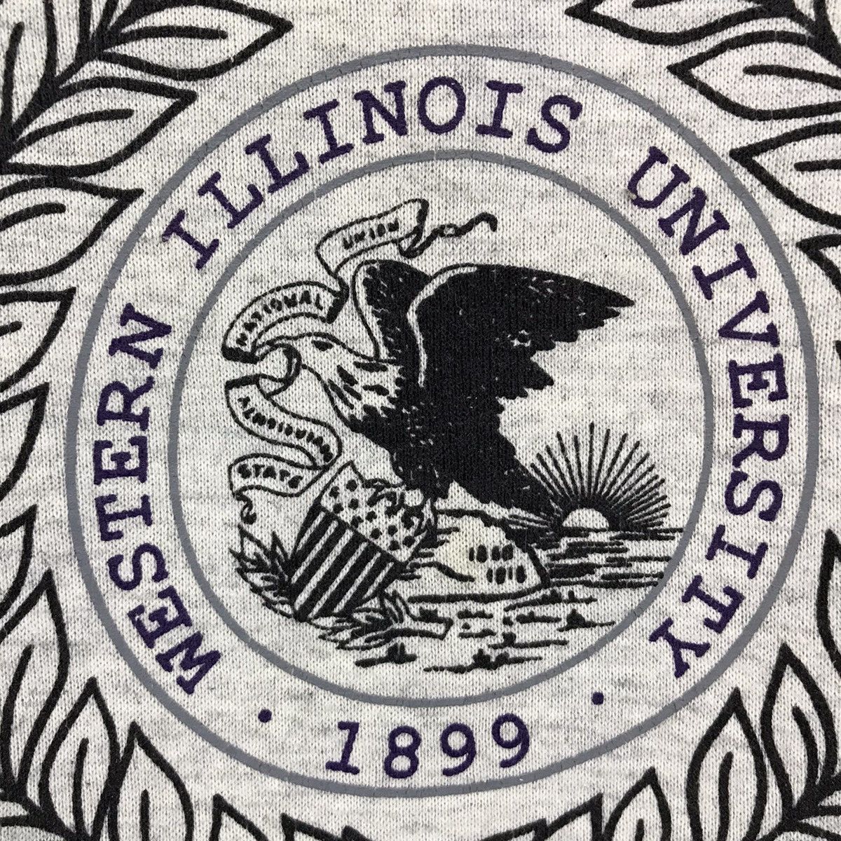 Russell Athletic × Vintage Vintage Western Illinois University Sweatshirt Crewneck Size US M / EU 48-50 / 2 - 5 Thumbnail