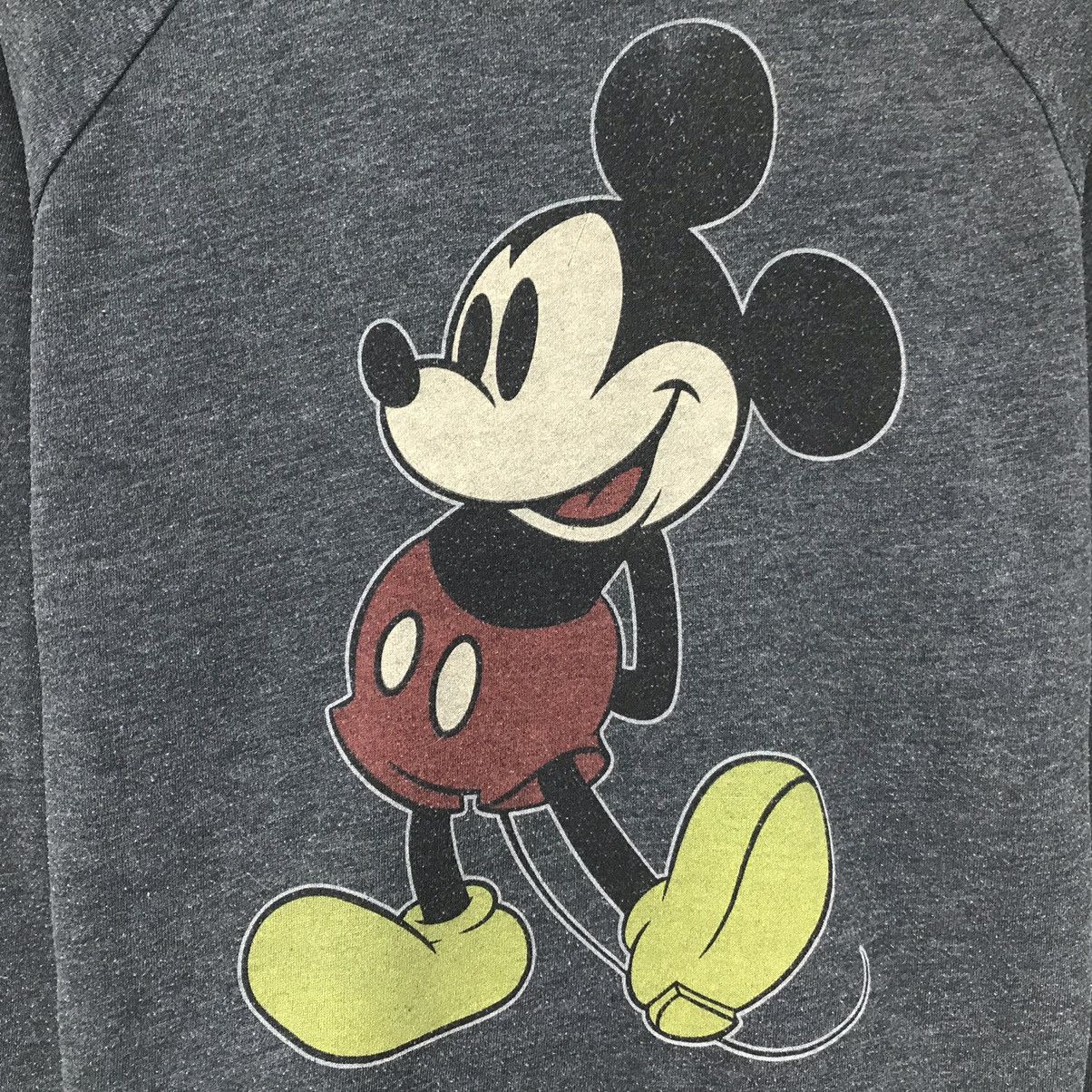 Disney × Mickey Mouse × Vintage Vintage Disney Mickey Mouse Sweatshirt Jumper Pullover Size US S / EU 44-46 / 1 - 2 Thumbnail