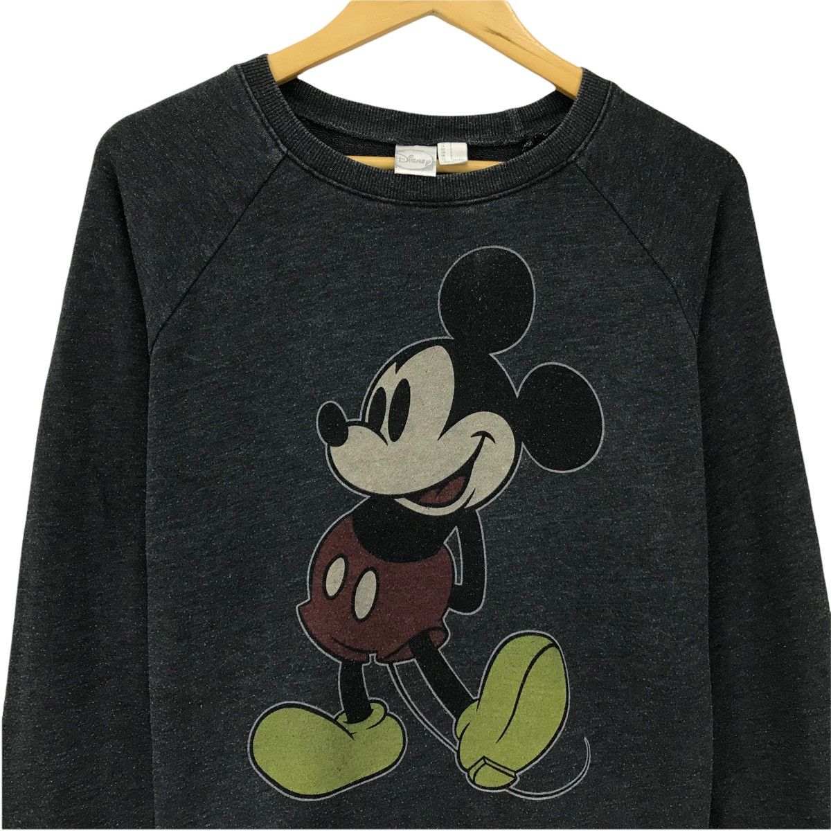 Disney × Mickey Mouse × Vintage Vintage Disney Mickey Mouse Sweatshirt Jumper Pullover Size US S / EU 44-46 / 1 - 3 Thumbnail