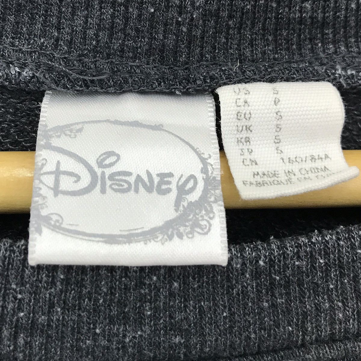 Disney × Mickey Mouse × Vintage Vintage Disney Mickey Mouse Sweatshirt Jumper Pullover Size US S / EU 44-46 / 1 - 6 Thumbnail