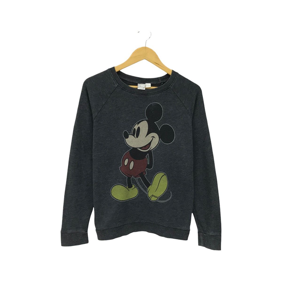 Disney × Mickey Mouse × Vintage Vintage Disney Mickey Mouse Sweatshirt Jumper Pullover Size US S / EU 44-46 / 1 - 1 Thumbnail