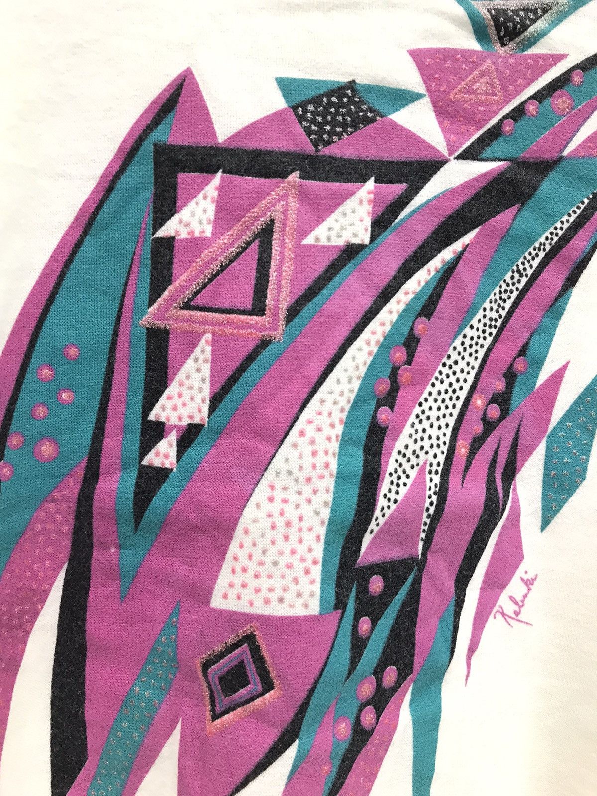Vintage Vintage Art Print Native Design Sweatshirt Size US S / EU 44-46 / 1 - 4 Thumbnail