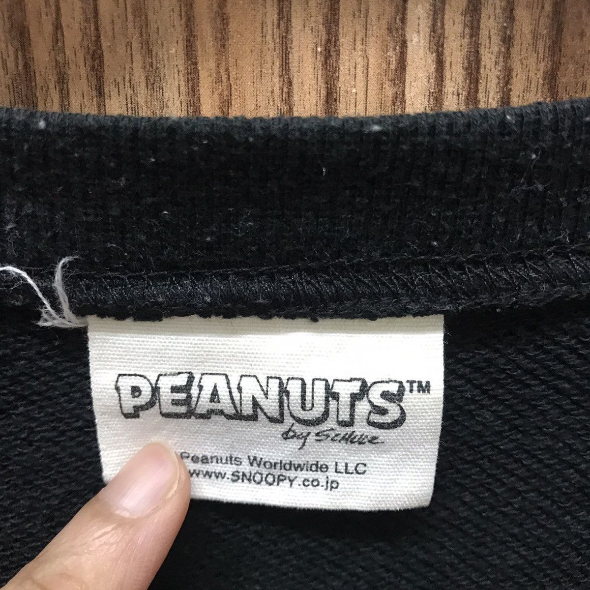 Cartoon Network × Disney × Peanuts Vintage Peanuts Snoopy King Sweatshirt Size US S / EU 44-46 / 1 - 6 Thumbnail