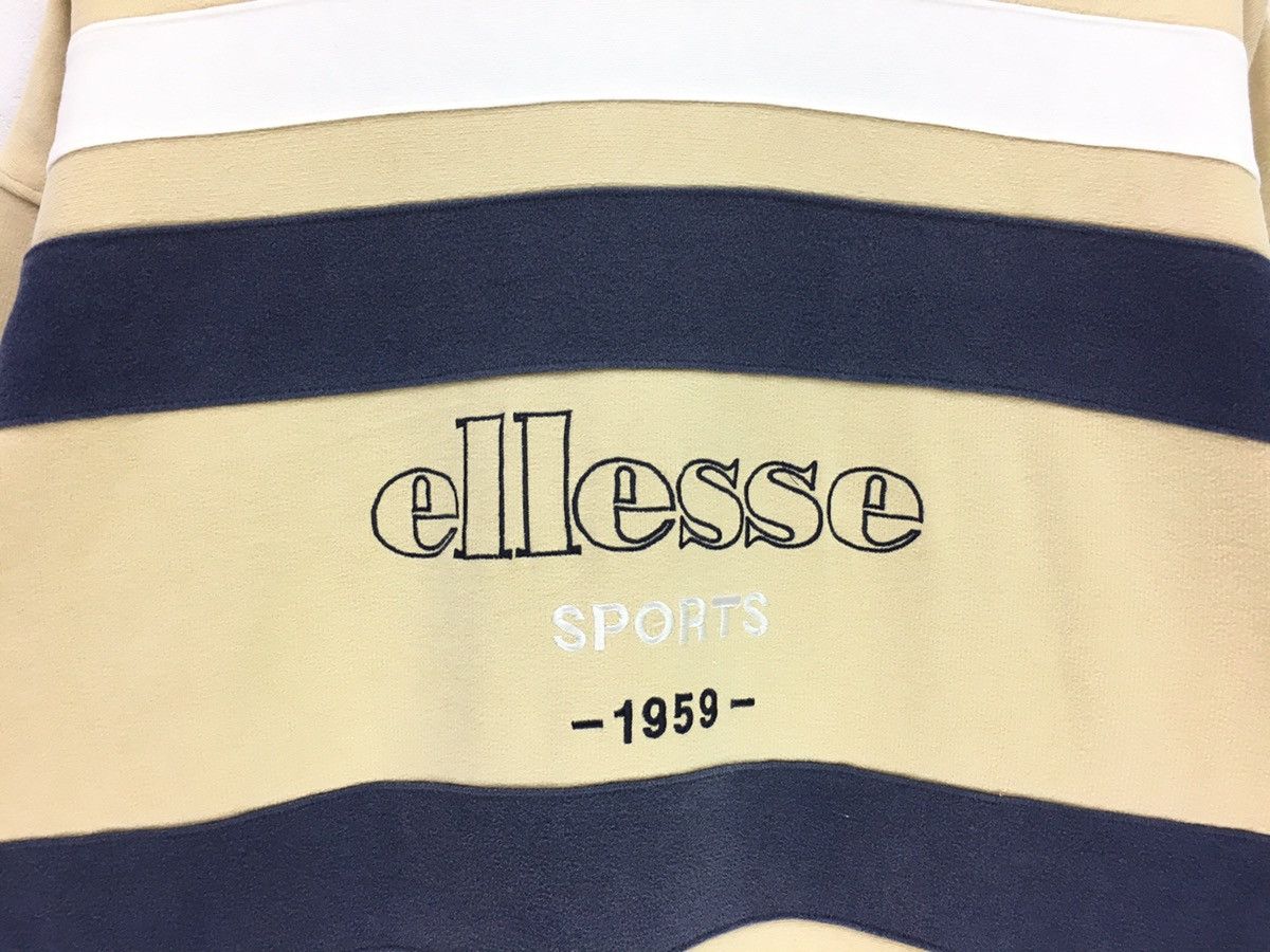 Ellesse × Vintage Vintage Ellesse Big Logo Multicolour Sweatshirt Size US L / EU 52-54 / 3 - 3 Thumbnail