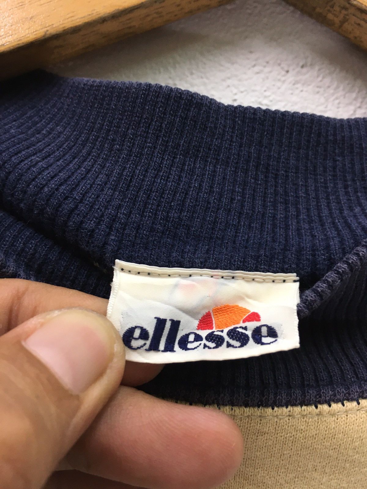 Ellesse × Vintage Vintage Ellesse Big Logo Multicolour Sweatshirt Size US L / EU 52-54 / 3 - 7 Thumbnail