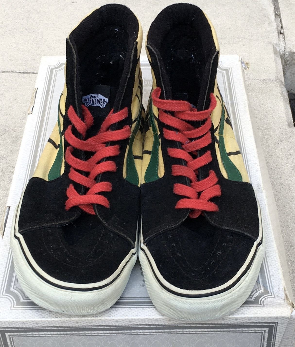 Public Enemy × Supreme × Vans Supreme Public Enemy Sk8-HI Vans Size US 10 / EU 43 - 2 Thumbnail