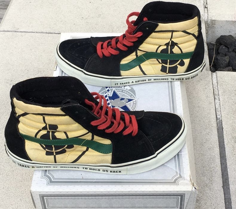 Vans Sk8-Hi Supreme Public Enemy