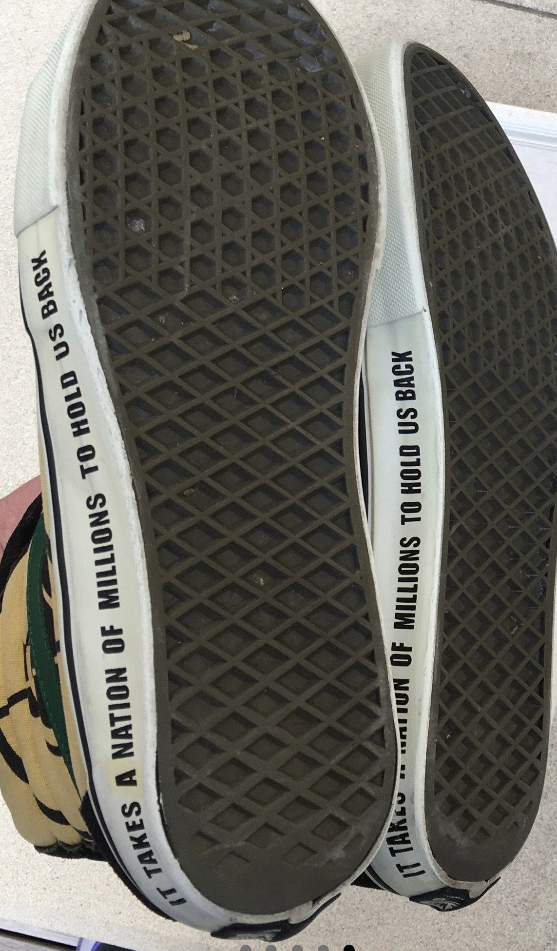 Public Enemy × Supreme × Vans Supreme Public Enemy Sk8-HI Vans Size US 10 / EU 43 - 5 Thumbnail