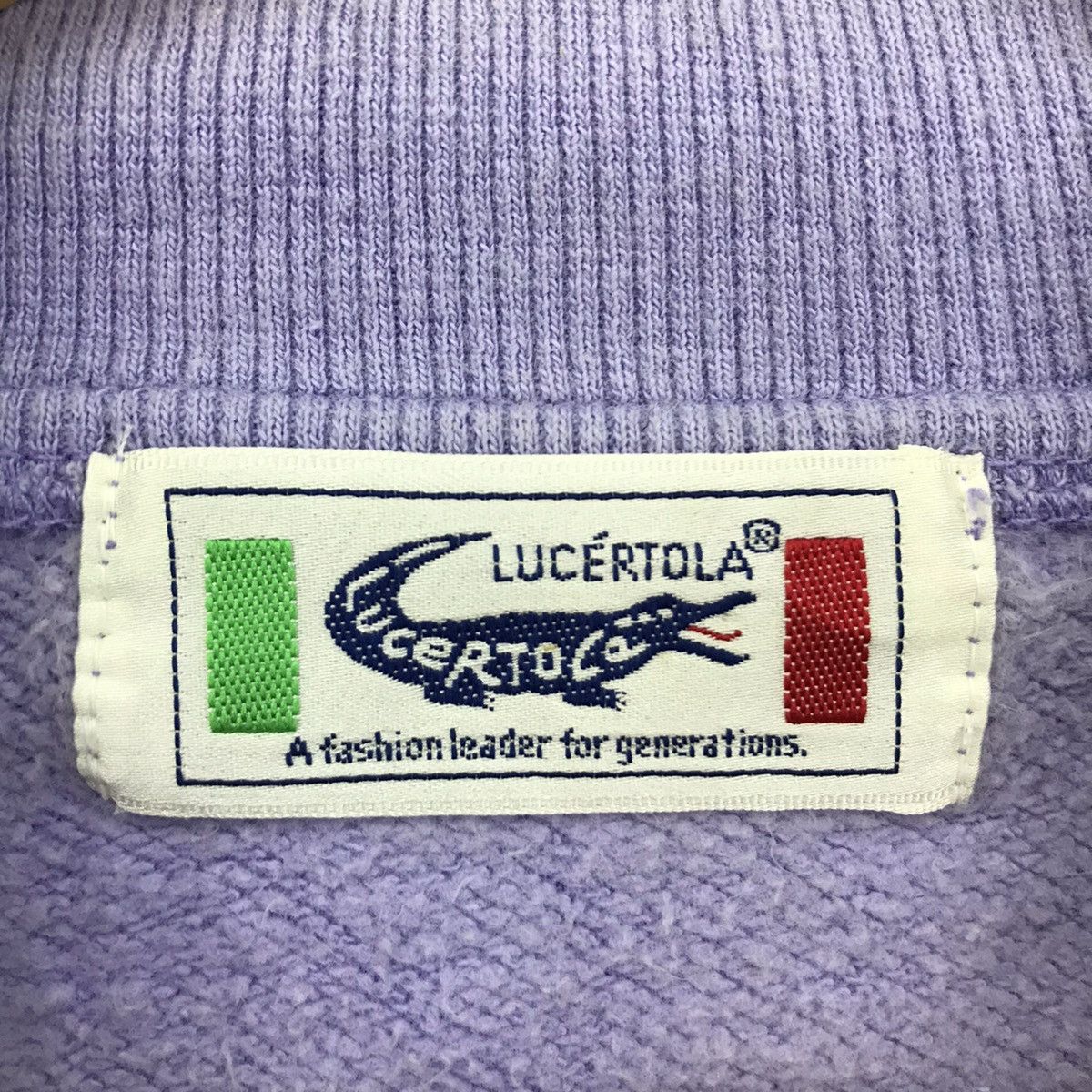 Japanese Brand × Vintage Vintage Lucertola Sweatshirt Pullover Jumper Lacoste Size US S / EU 44-46 / 1 - 8 Thumbnail