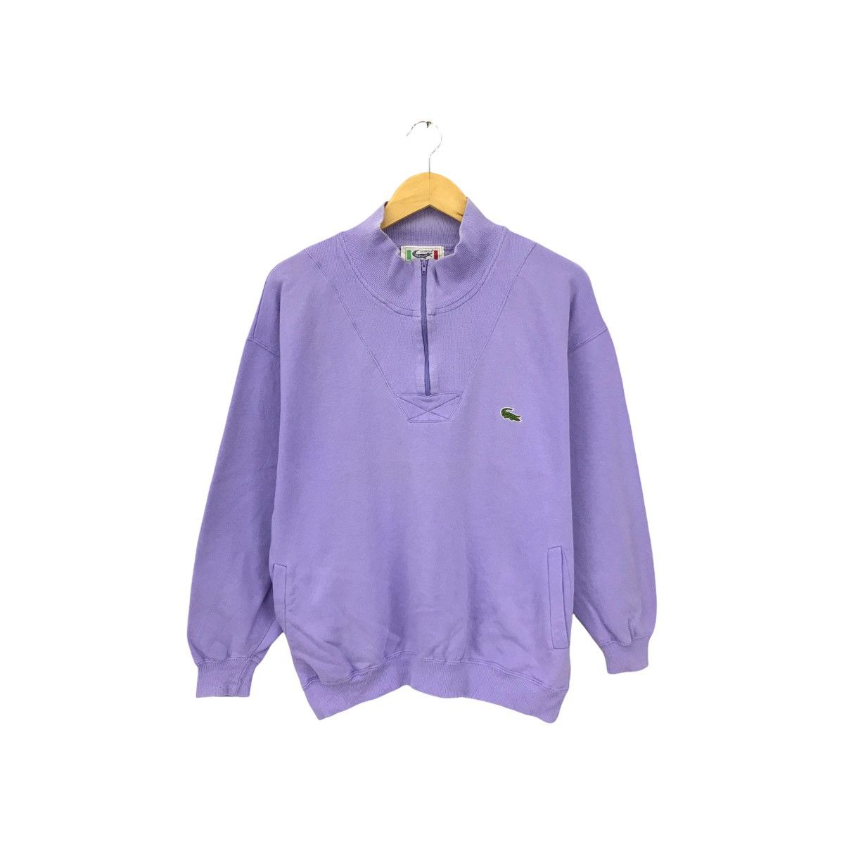 Japanese Brand × Vintage Vintage Lucertola Sweatshirt Pullover Jumper Lacoste Size US S / EU 44-46 / 1 - 1 Thumbnail