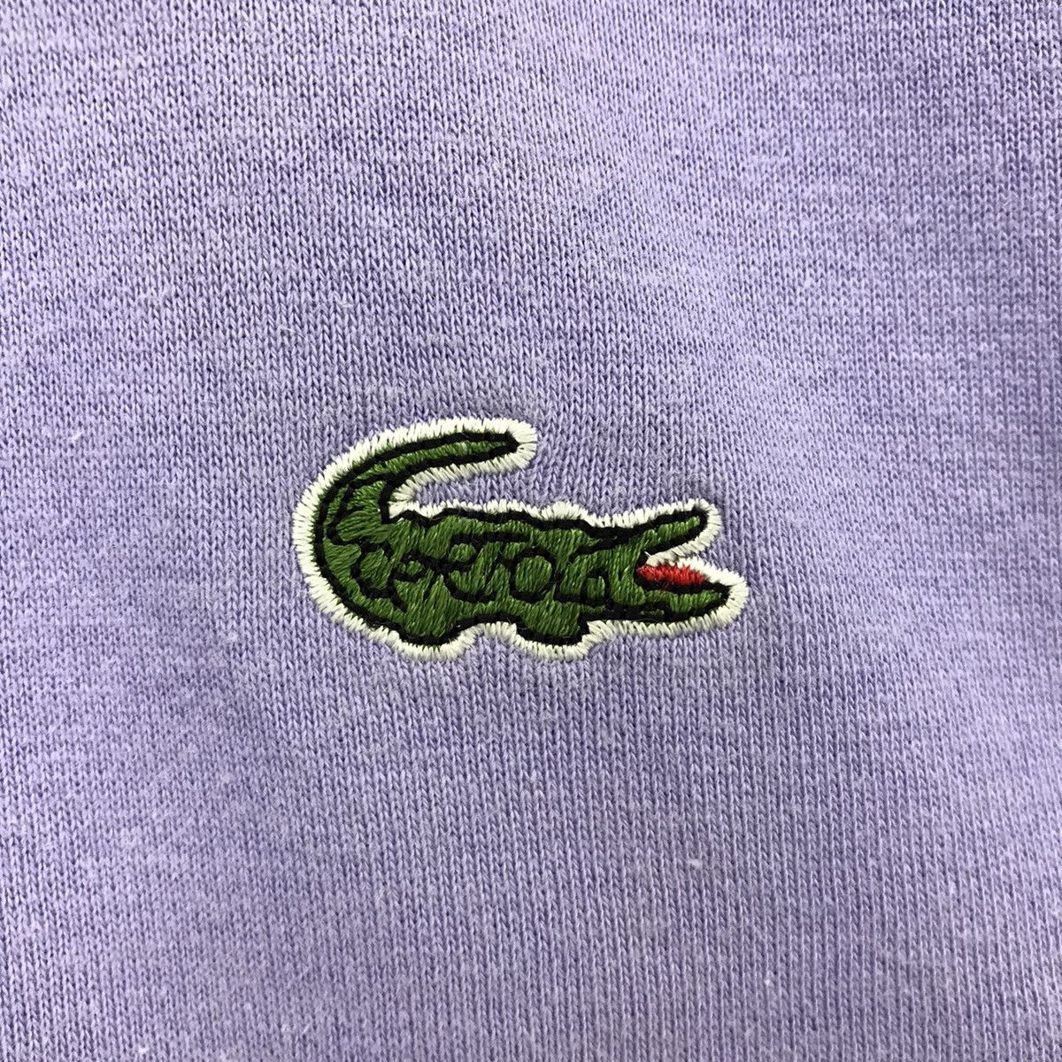 Japanese Brand × Vintage Vintage Lucertola Sweatshirt Pullover Jumper Lacoste Size US S / EU 44-46 / 1 - 3 Thumbnail