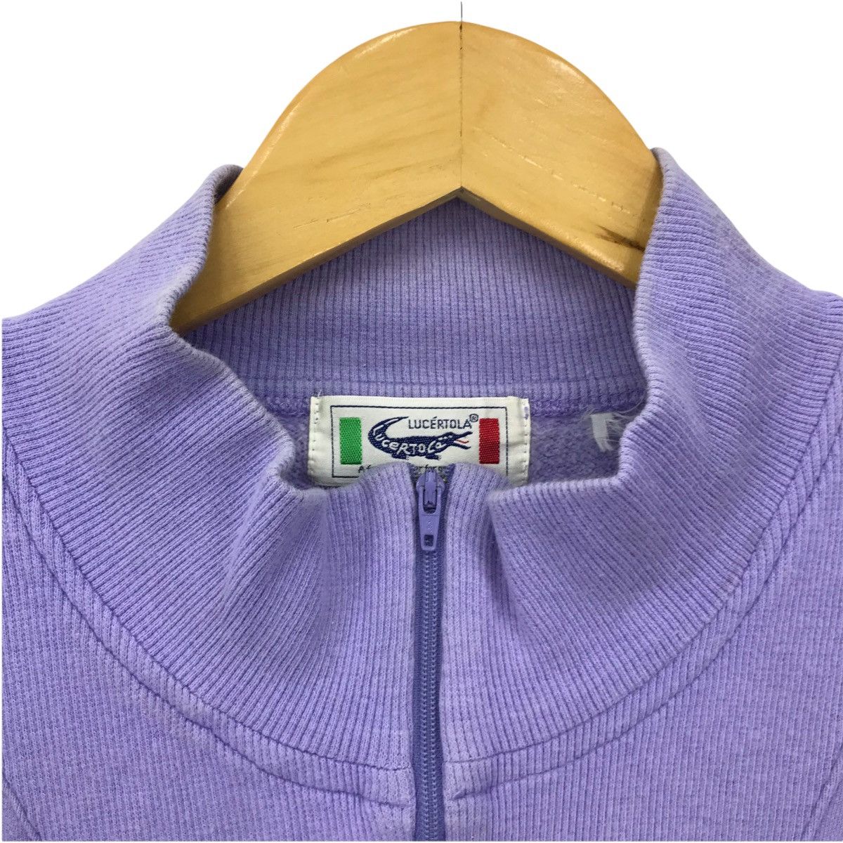Japanese Brand × Vintage Vintage Lucertola Sweatshirt Pullover Jumper Lacoste Size US S / EU 44-46 / 1 - 6 Thumbnail