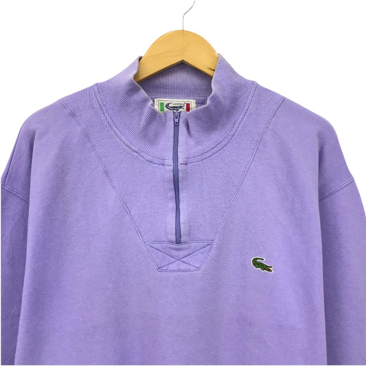Japanese Brand × Vintage Vintage Lucertola Sweatshirt Pullover Jumper Lacoste Size US S / EU 44-46 / 1 - 2 Thumbnail