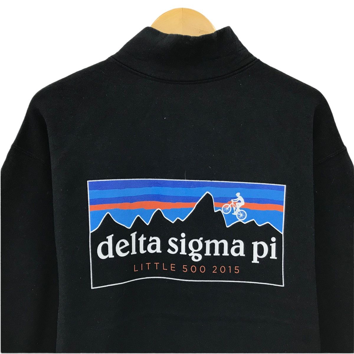 Japanese Brand × Vintage Vintage Delta Sigma Pi Sweatshirt Half Zip Pullover Jumper Size US M / EU 48-50 / 2 - 4 Thumbnail