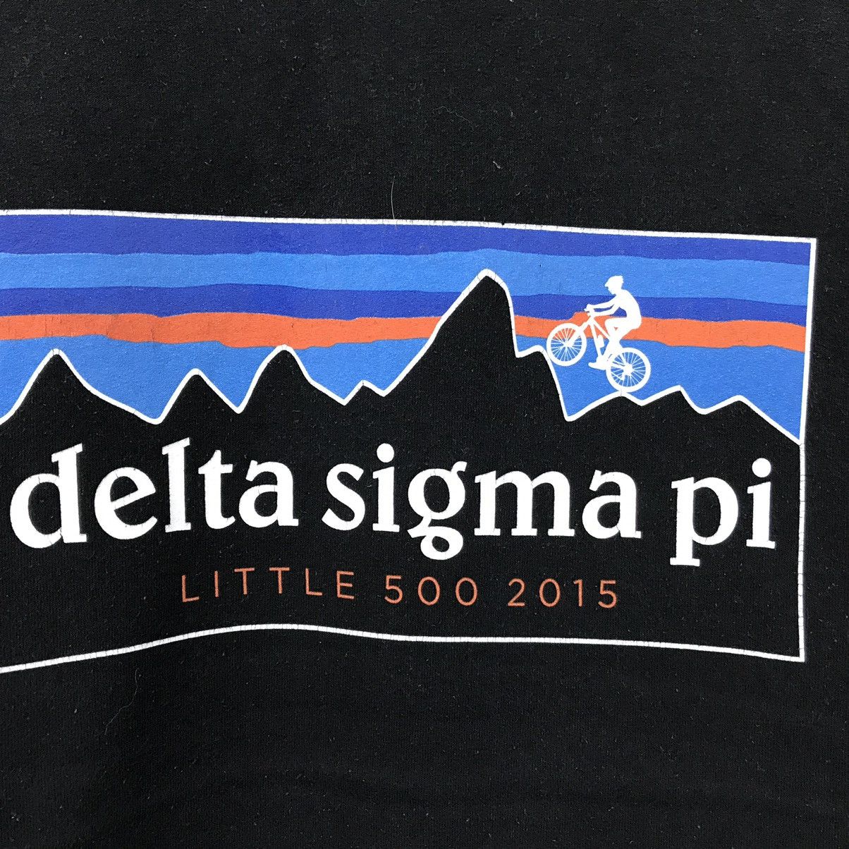 Japanese Brand × Vintage Vintage Delta Sigma Pi Sweatshirt Half Zip Pullover Jumper Size US M / EU 48-50 / 2 - 8 Thumbnail