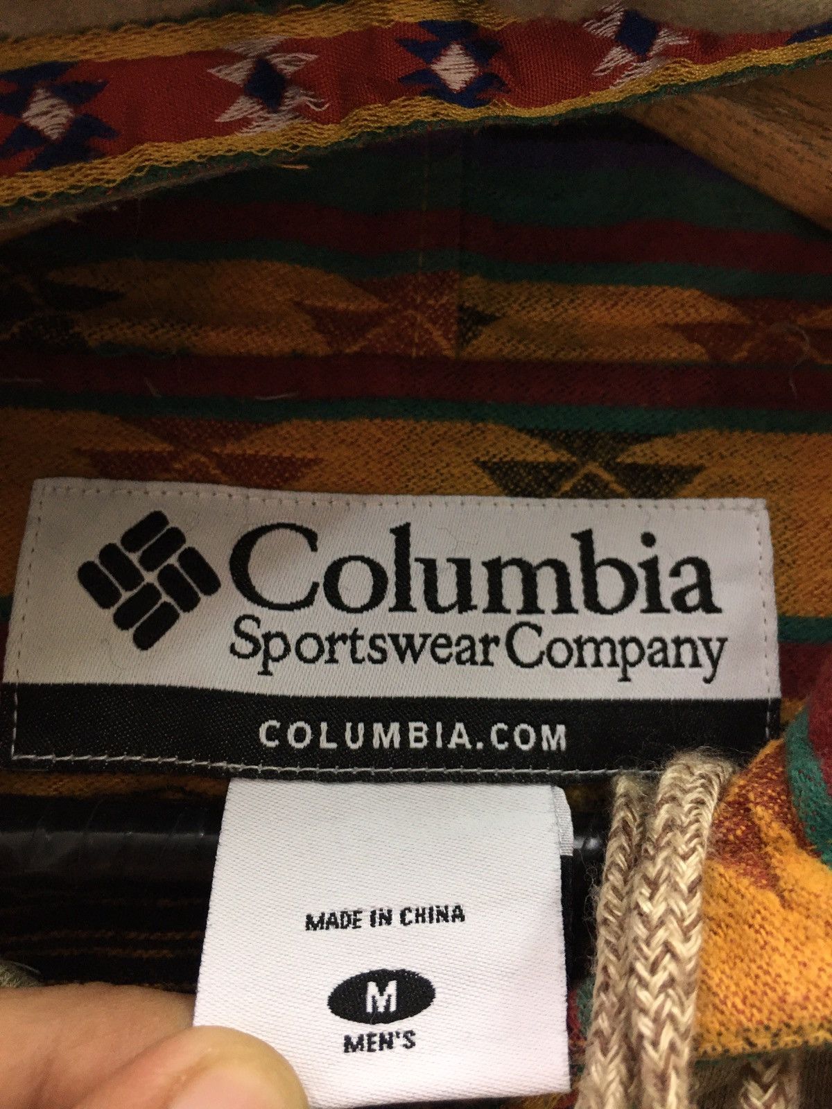 Columbia × Vintage Vintage Columbia Small Logo Zipper Hoddie Size US M / EU 48-50 / 2 - 7 Thumbnail