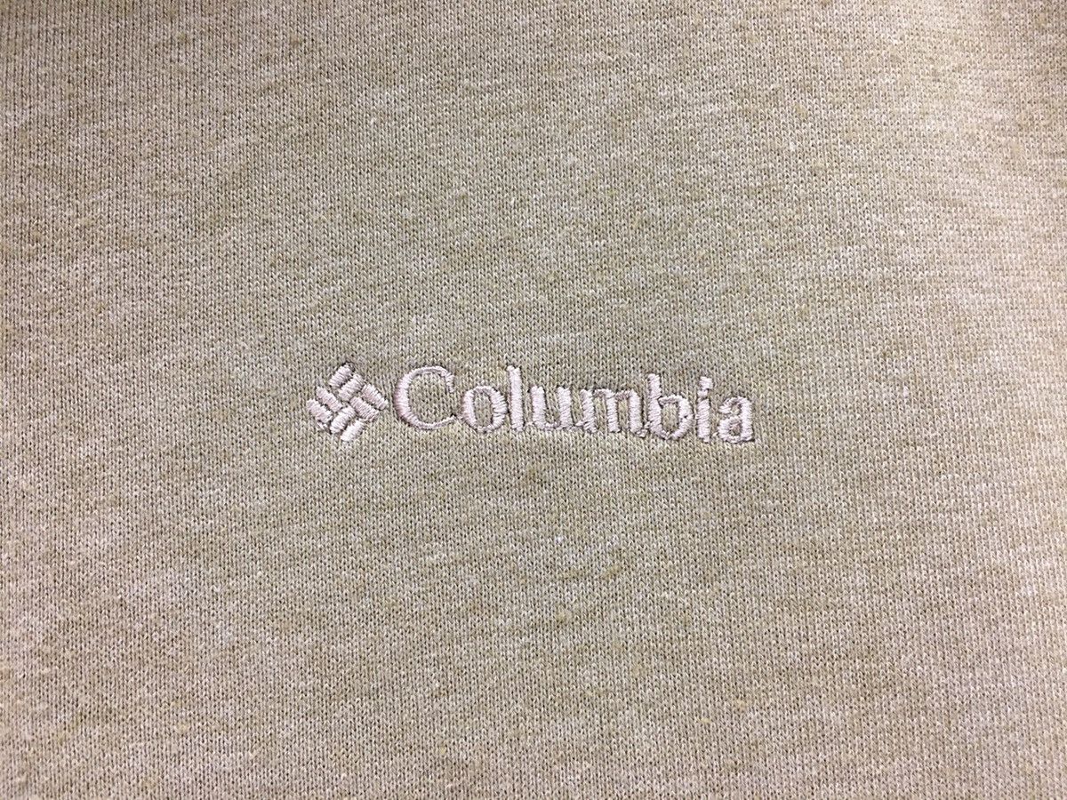 Columbia × Vintage Vintage Columbia Small Logo Zipper Hoddie Size US M / EU 48-50 / 2 - 3 Thumbnail