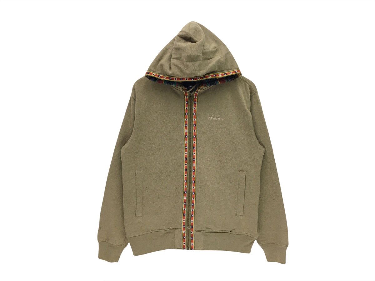 Columbia × Vintage Vintage Columbia Small Logo Zipper Hoddie Size US M / EU 48-50 / 2 - 1 Thumbnail