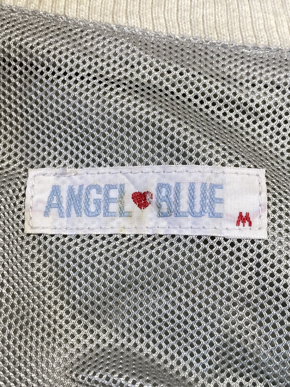 Hysteric Glamour × Japanese Brand 1990s Angel Blue - Angel Cola Mascots Star Jacket Size L / US 10 / IT 46 - 10 Thumbnail