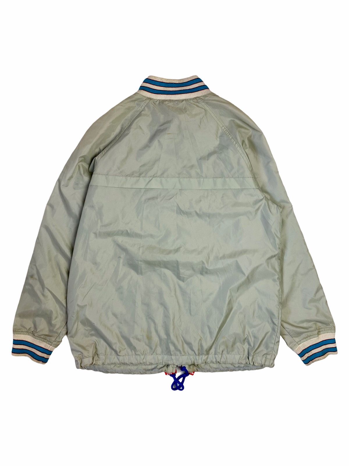Hysteric Glamour × Japanese Brand 1990s Angel Blue - Angel Cola Mascots Star Jacket Size L / US 10 / IT 46 - 2 Thumbnail