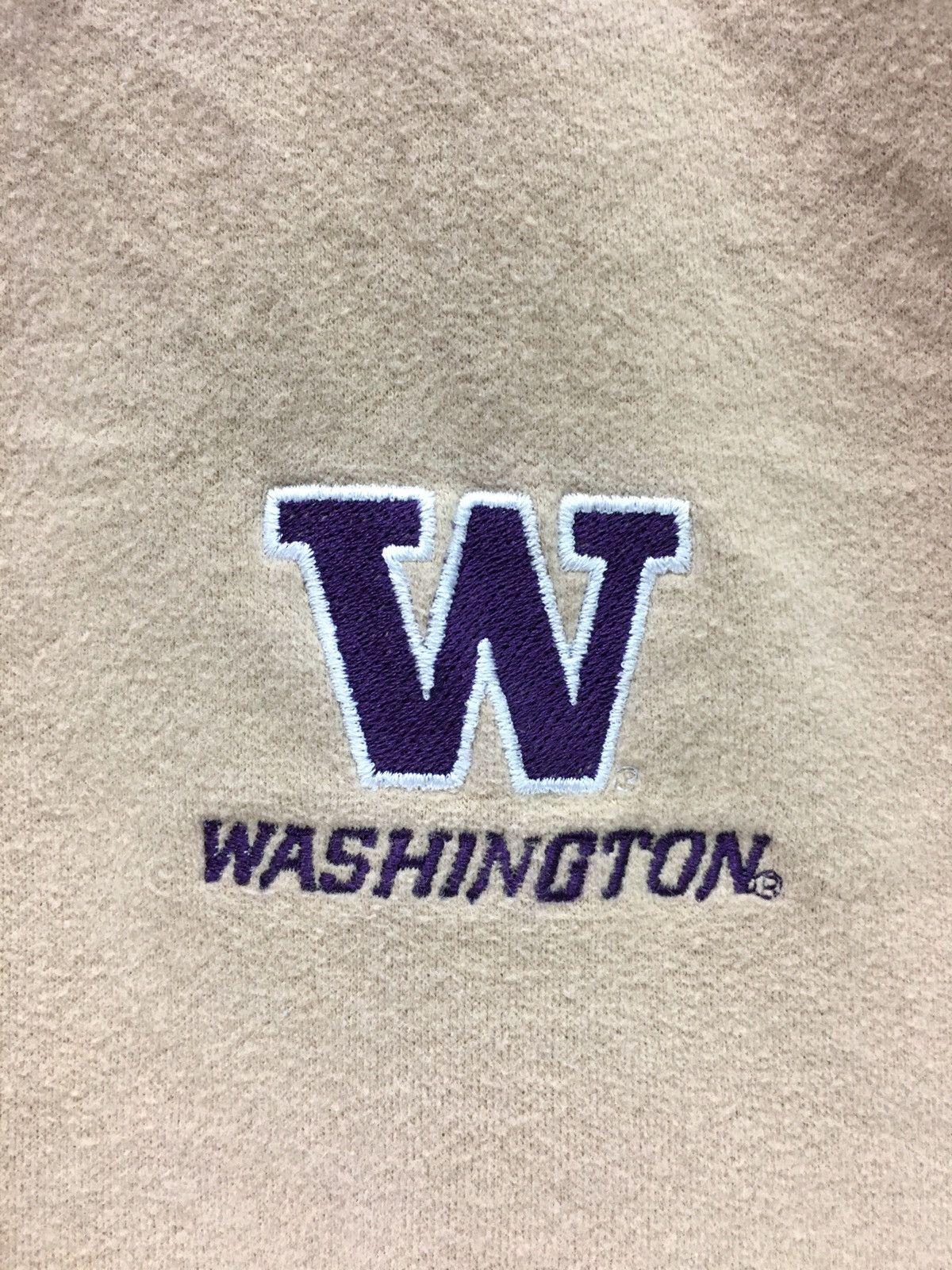 Vintage Vintage Washington Small Logo Half Zipper Sweatshirt Size US M / EU 48-50 / 2 - 3 Thumbnail