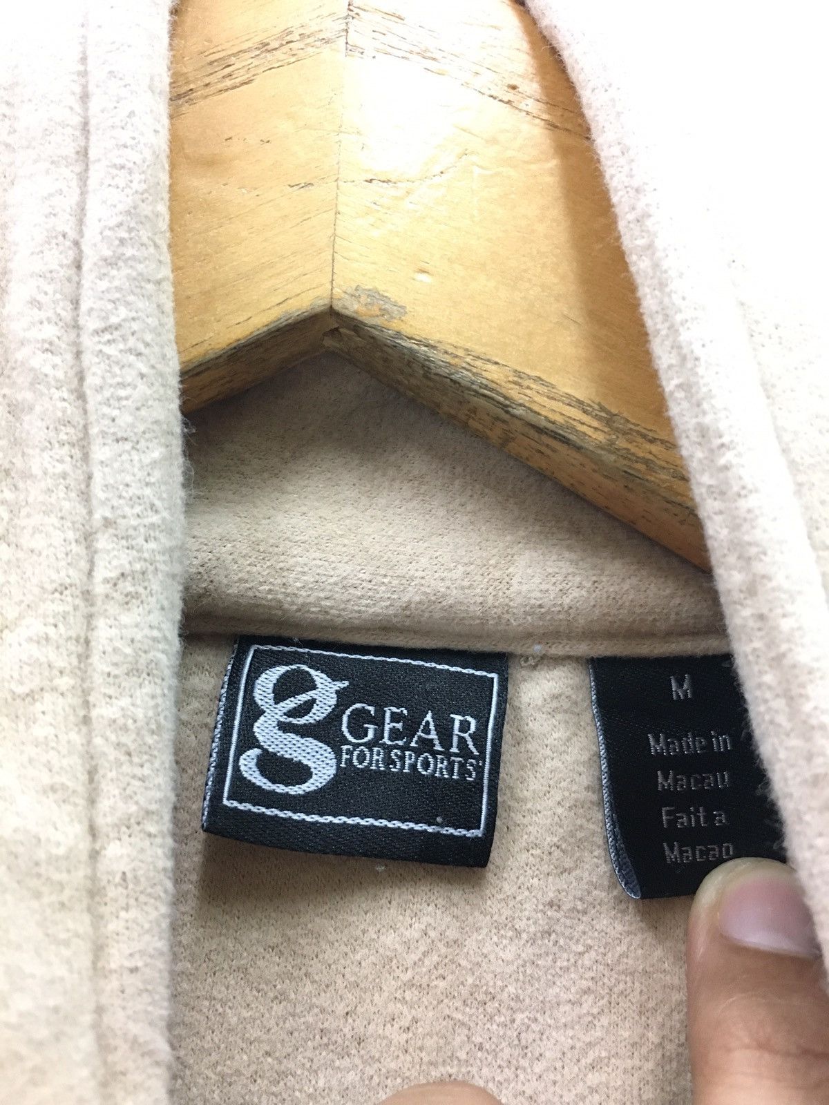 Vintage Vintage Washington Small Logo Half Zipper Sweatshirt Size US M / EU 48-50 / 2 - 6 Thumbnail