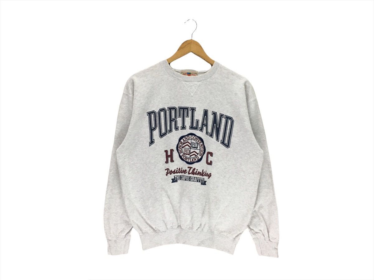 Vintage Vintage Portland Honorand Convention Sweatshirt Size US M / EU 48-50 / 2 - 1 Thumbnail