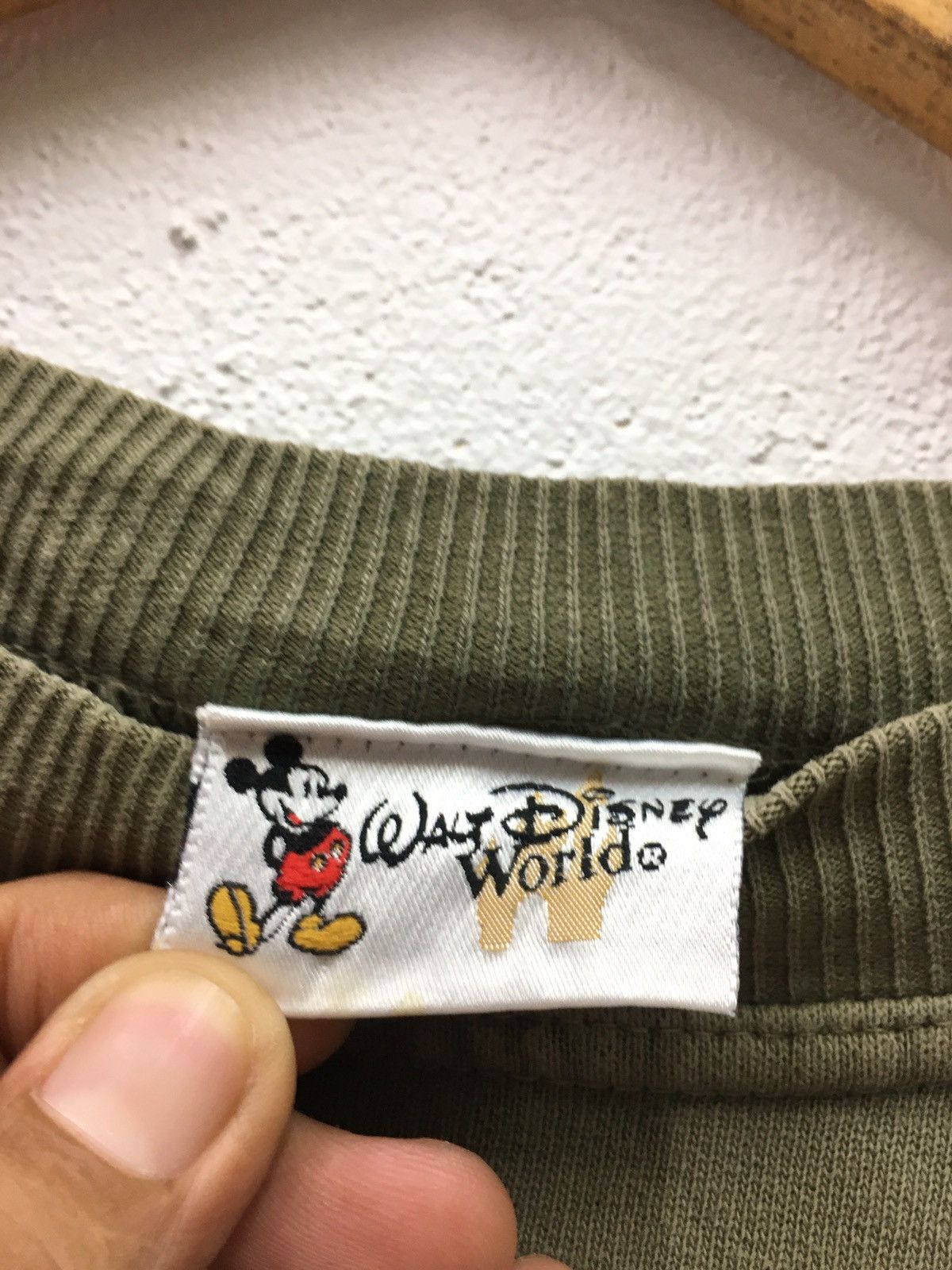 Disney × Mickey Mouse × Vintage Vintage Walt Disney World Mickey Mouse Sweatshirt Size US M / EU 48-50 / 2 - 6 Thumbnail