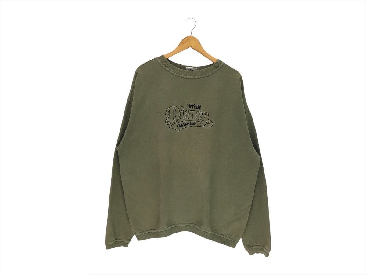 Disney × Mickey Mouse × Vintage Vintage Walt Disney World Mickey Mouse Sweatshirt Size US M / EU 48-50 / 2 - 1 Thumbnail