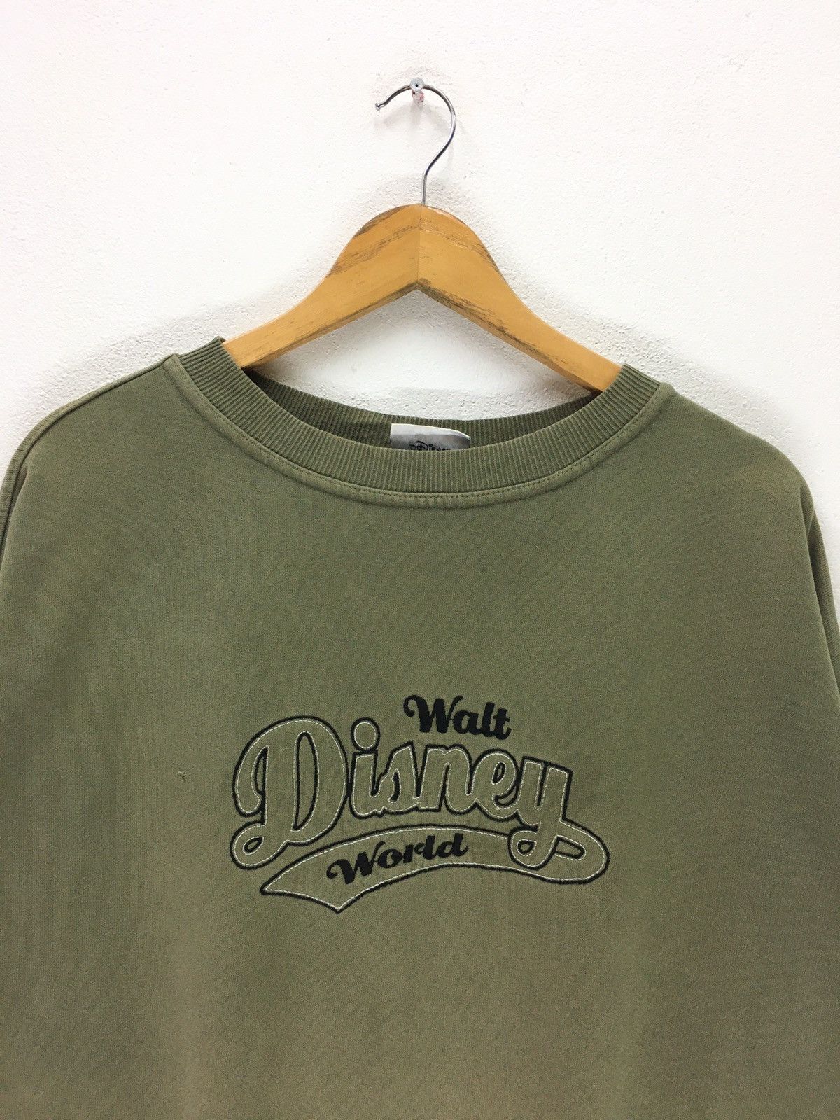 Disney × Mickey Mouse × Vintage Vintage Walt Disney World Mickey Mouse Sweatshirt Size US M / EU 48-50 / 2 - 2 Thumbnail
