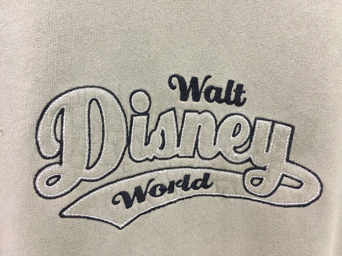 Disney × Mickey Mouse × Vintage Vintage Walt Disney World Mickey Mouse Sweatshirt Size US M / EU 48-50 / 2 - 3 Thumbnail