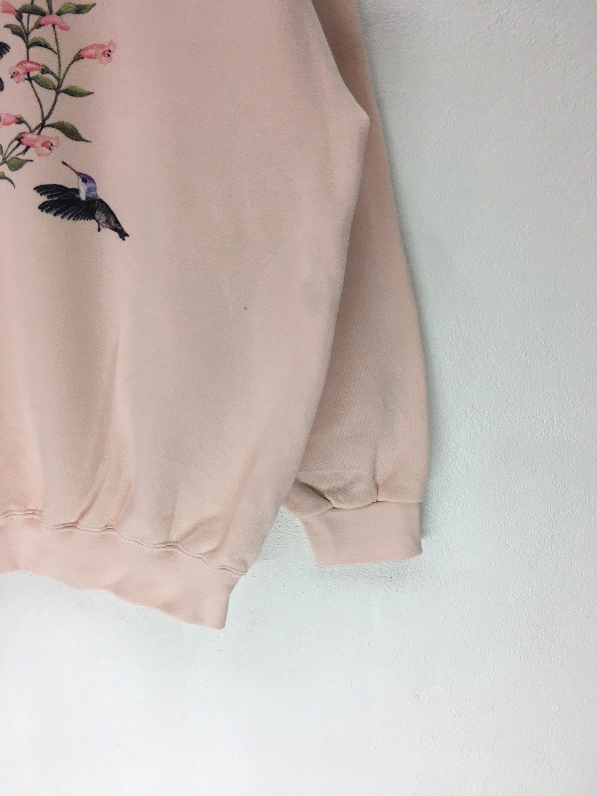Vintage Vintage Bird And Flower Design Art Sweatshirt Size US XL / EU 56 / 4 - 8 Thumbnail