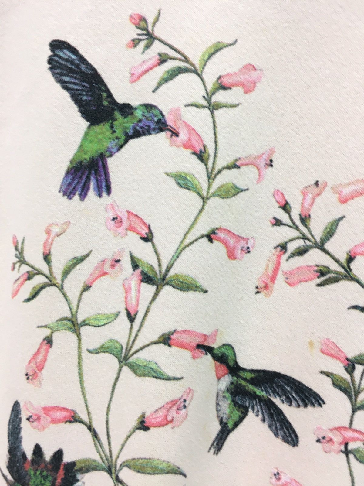 Vintage Vintage Bird And Flower Design Art Sweatshirt Size US XL / EU 56 / 4 - 3 Thumbnail