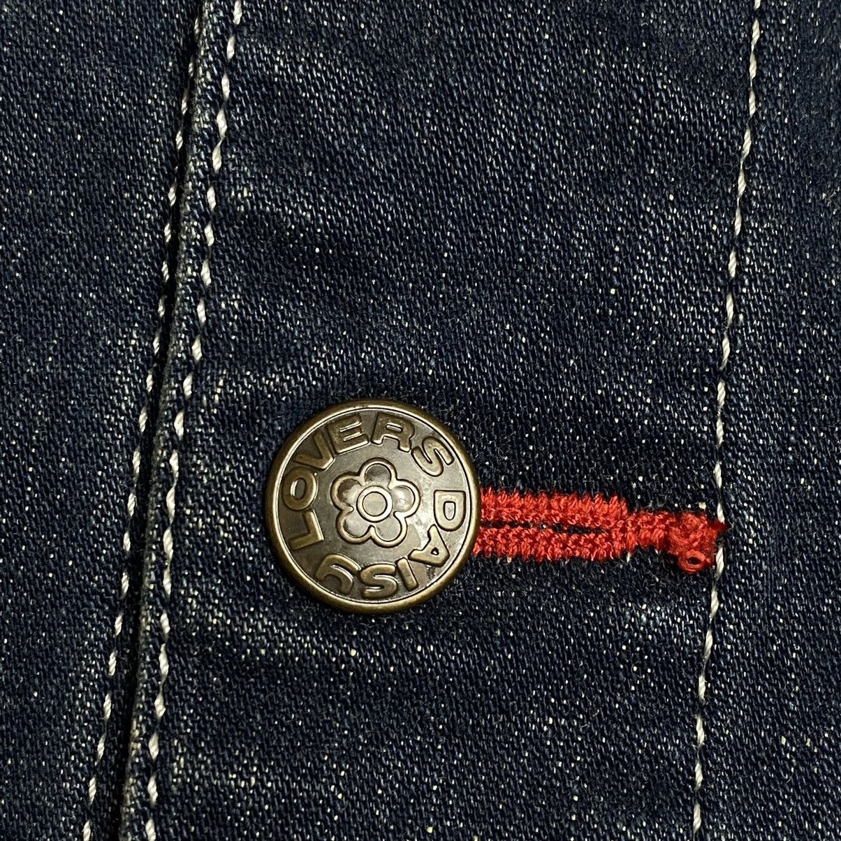 Hysteric Glamour × Japanese Brand 2000s Daisy Lovers - Juicy Pop Girl Denim Jacket Size US XXS / EU 40 - 6 Thumbnail
