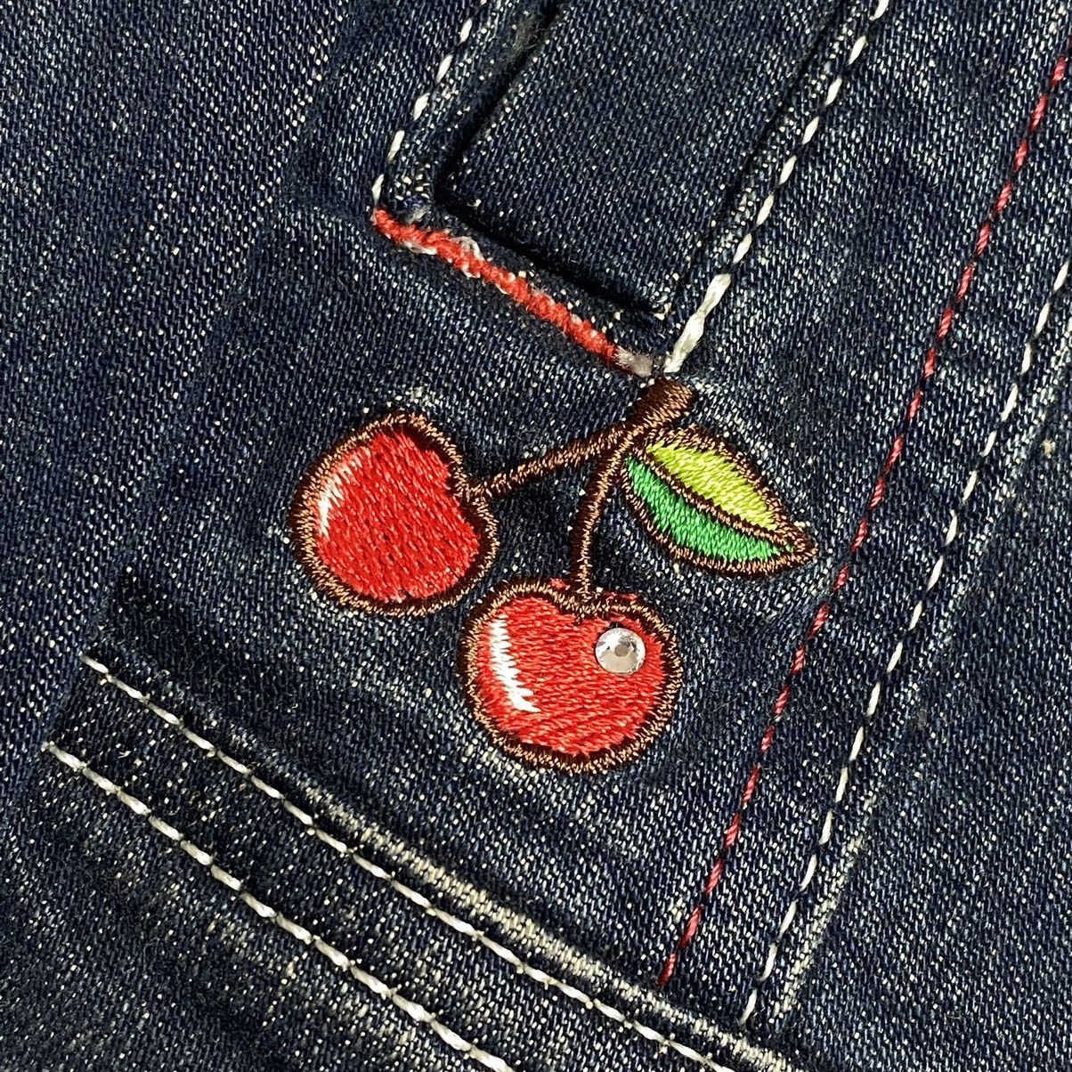 Hysteric Glamour × Japanese Brand 2000s Daisy Lovers - Juicy Pop Girl Denim Jacket Size US XXS / EU 40 - 5 Thumbnail
