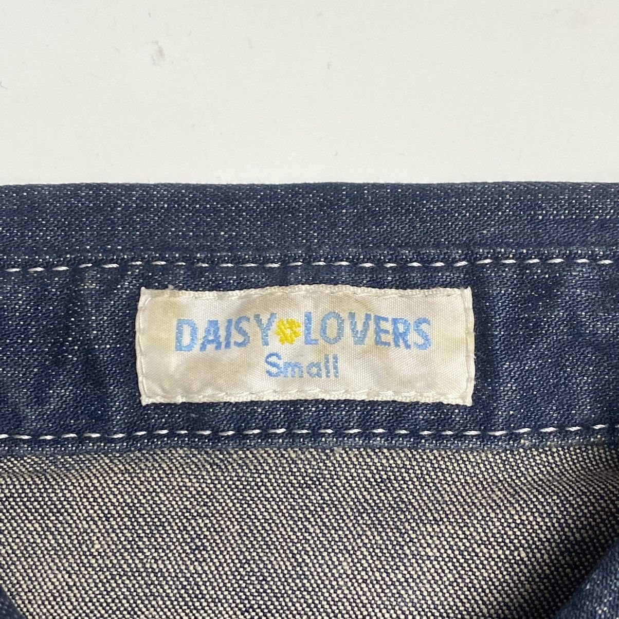 Hysteric Glamour × Japanese Brand 2000s Daisy Lovers - Juicy Pop Girl Denim Jacket Size US XXS / EU 40 - 7 Thumbnail