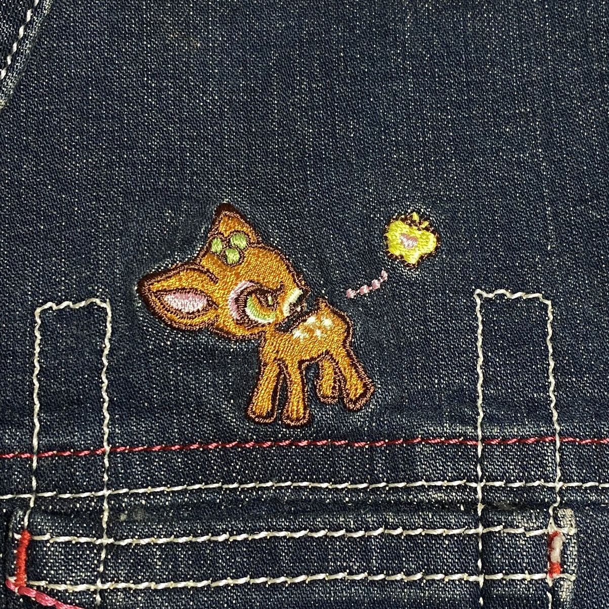 Hysteric Glamour × Japanese Brand 2000s Daisy Lovers - Juicy Pop Girl Denim Jacket Size US XXS / EU 40 - 4 Thumbnail