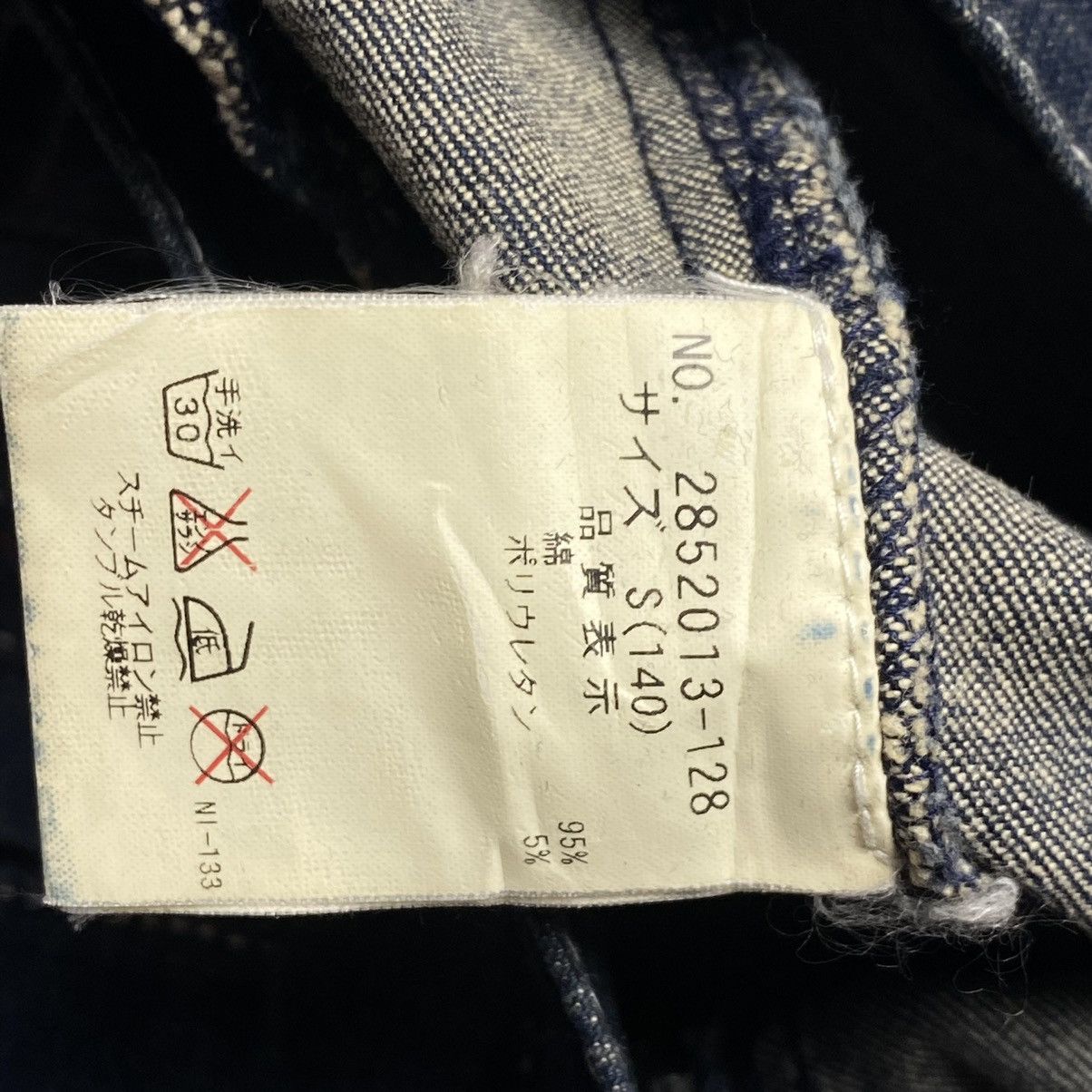 Hysteric Glamour × Japanese Brand 2000s Daisy Lovers - Juicy Pop Girl Denim Jacket Size US XXS / EU 40 - 8 Thumbnail