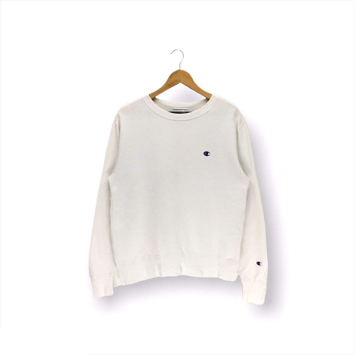 Champion × Vintage Vintage Champion Small Logo Sweatshirt Size US M / EU 48-50 / 2 - 1 Thumbnail
