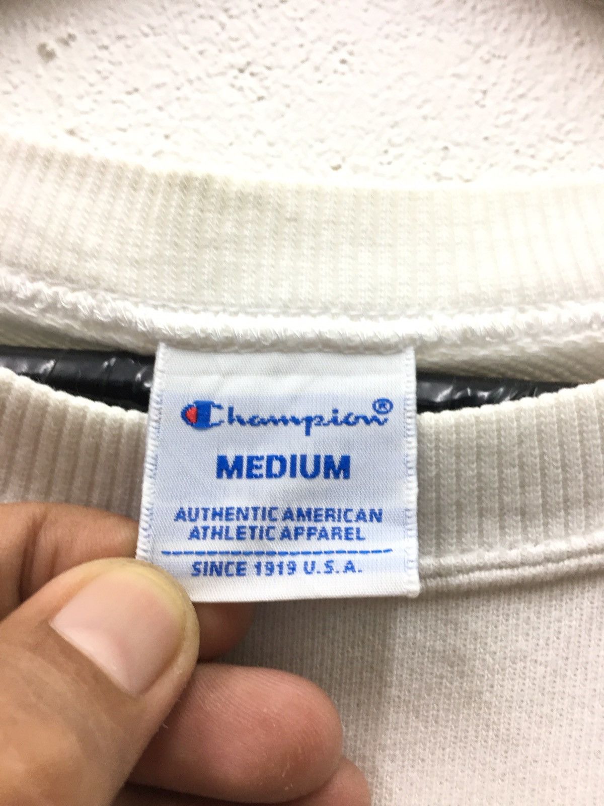 Champion × Vintage Vintage Champion Small Logo Sweatshirt Size US M / EU 48-50 / 2 - 7 Thumbnail