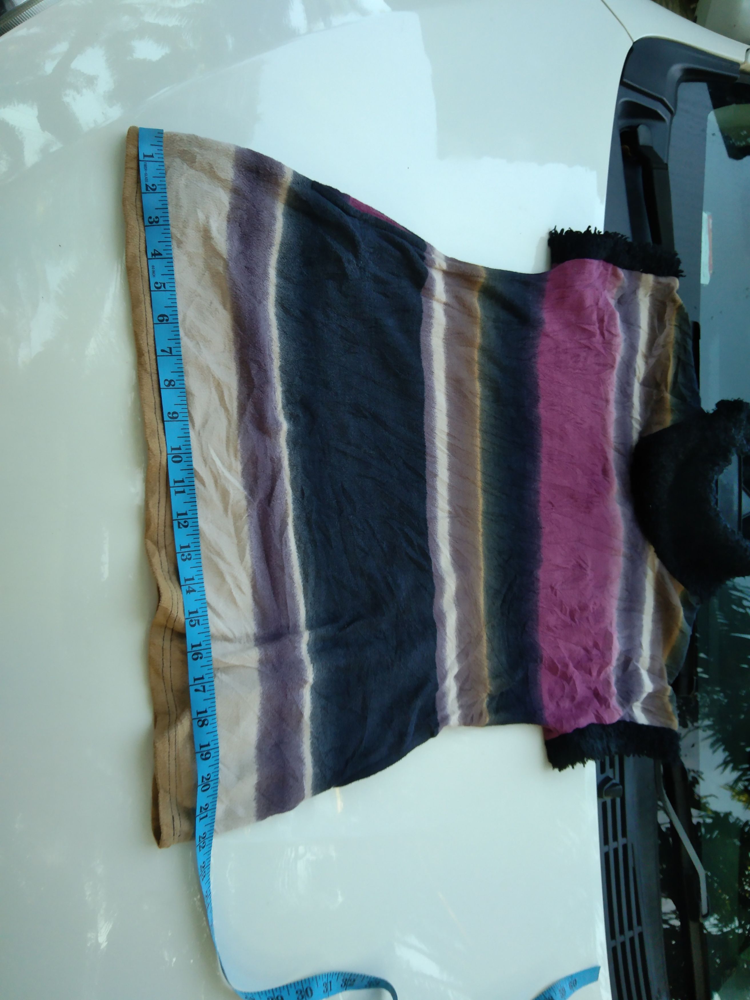 Japanese Brand VINTAGE COWL NECK COLOUR LAYERS SHORT SLEEVE Size M / US 6-8 / IT 42-44 - 9 Thumbnail