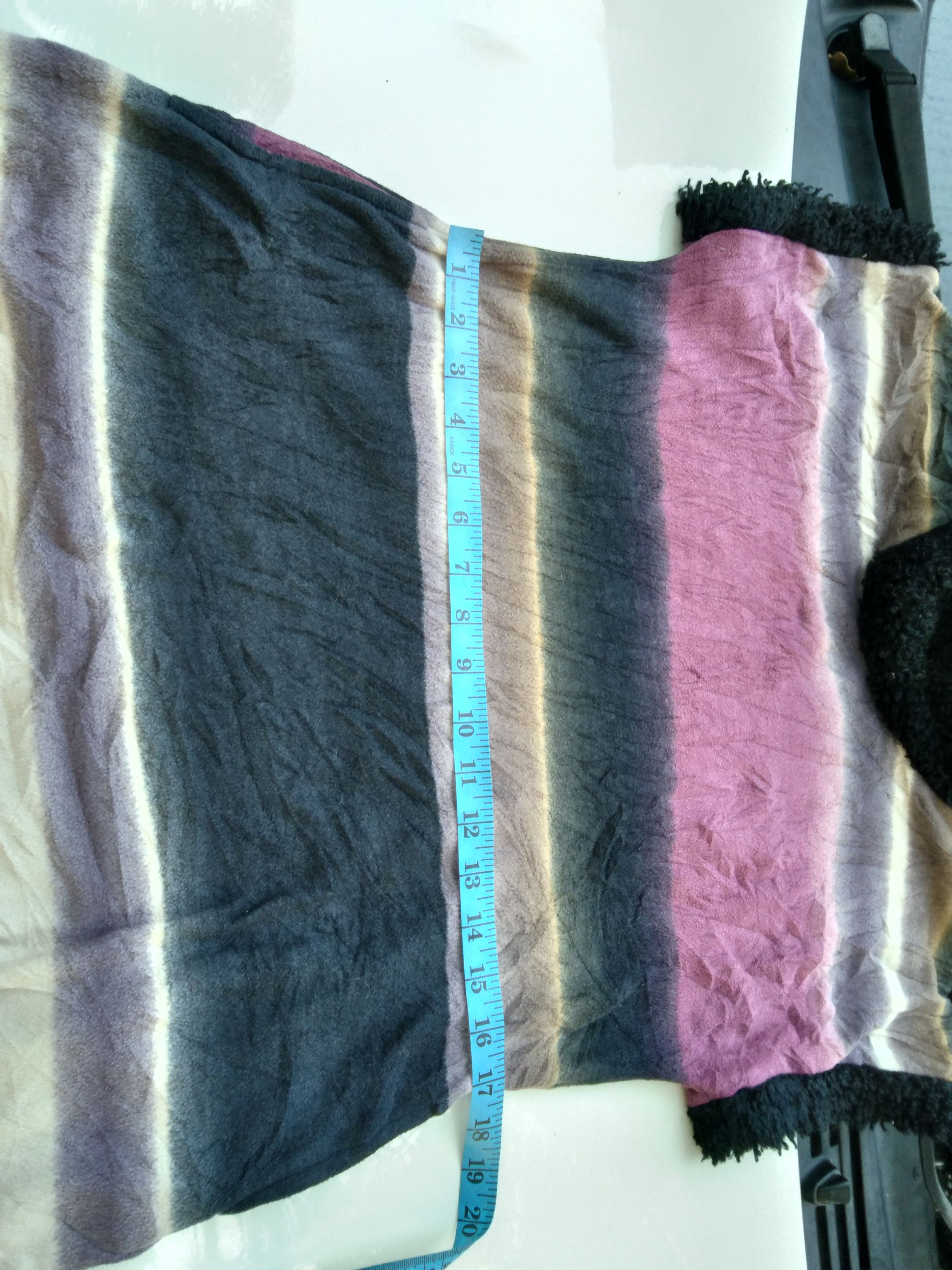 Japanese Brand VINTAGE COWL NECK COLOUR LAYERS SHORT SLEEVE Size M / US 6-8 / IT 42-44 - 10 Thumbnail