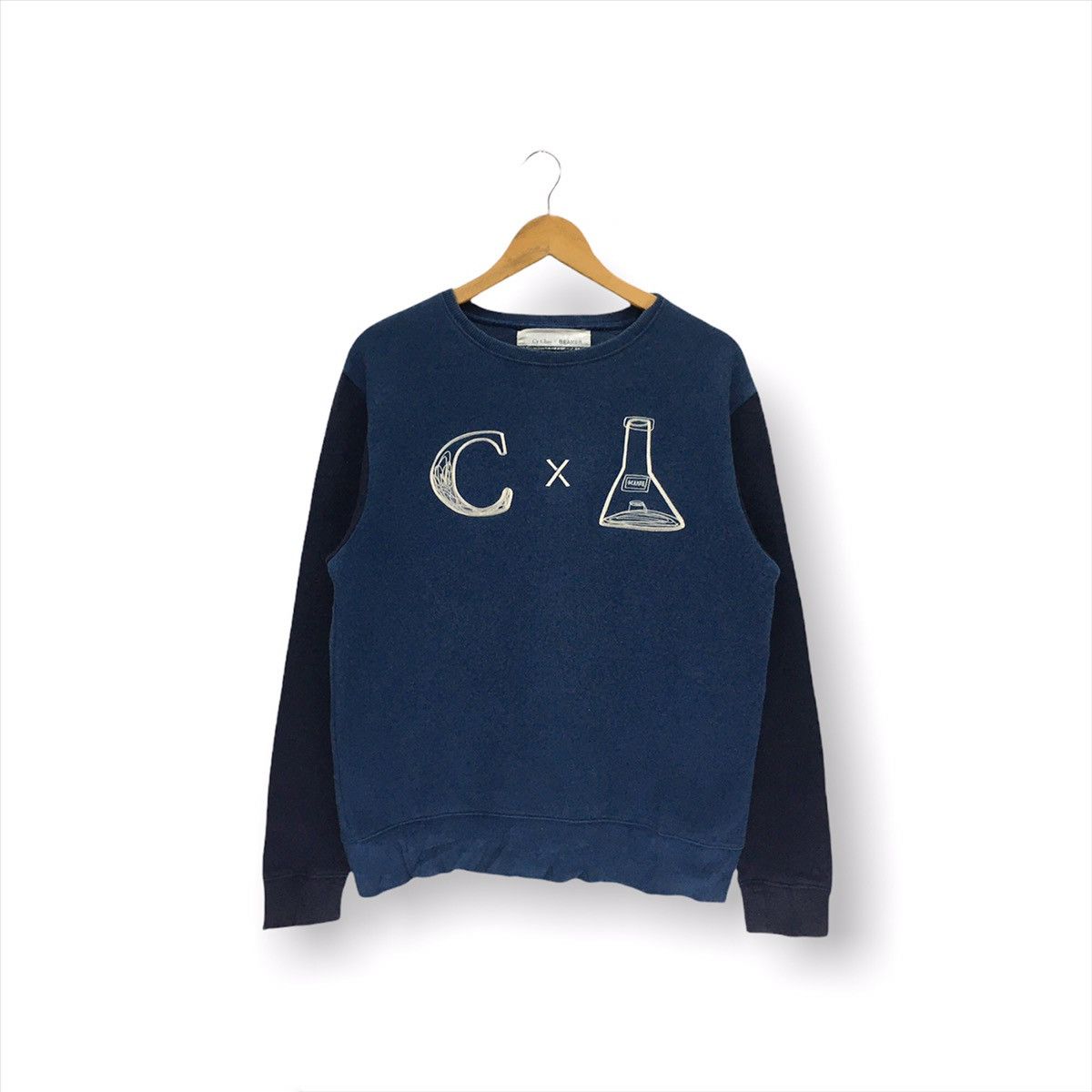 Japanese Brand Cy Choi X Beaker Art Sweatshirt Size US M / EU 48-50 / 2 - 1 Thumbnail