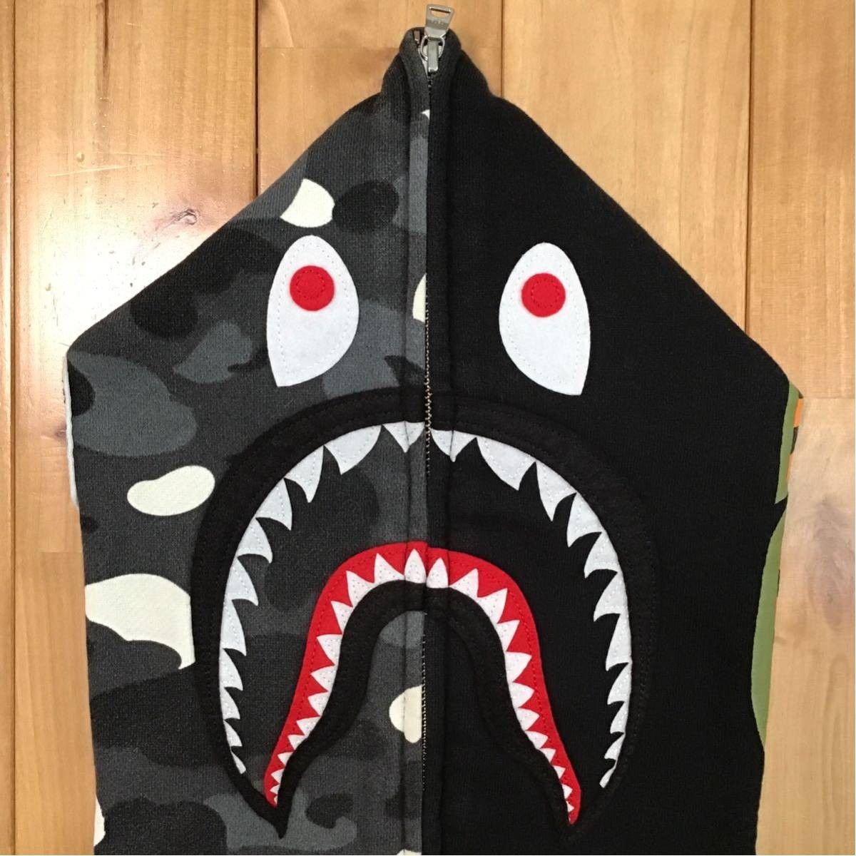 Bape 💫glow in the dark💫 city camo Shark full zip hoodie BAPE Size US S / EU 44-46 / 1 - 3 Thumbnail